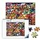 Ravensburger World of Books 2000 Piece Jigsaw Puzzle Exciting Vision of The Worlds Exciting Destinations Beautiful Imagery Frameable Premium Quality Ideal Gift Puzzles for Adults