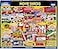White Mountain 1000 Piece Jigsaw Puzzle Popcorn and Candy Collage Puzzles with Large Pieces for Adults and Family 24x30 Movie Snacks