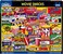 White Mountain 1000 Piece Jigsaw Puzzle Popcorn and Candy Collage Puzzles with Large Pieces for Adults and Family 24x30 Movie Snacks