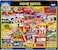 White Mountain 1000 Piece Jigsaw Puzzle Popcorn and Candy Collage Puzzles with Large Pieces for Adults and Family 24x30 Movie Snacks