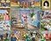White Mountain Death in Paris 1000 Piece Jigsaw Puzzle Murder Mystery