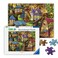 Ravensburger Twilight in The Treetops 1500 Piece Jigsaw Puzzle Charming Victorian Houses in The Trees Vibrant Colors Frameable Premium Quality Puzzles for Adults