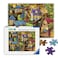 Ravensburger Twilight in The Treetops 1500 Piece Jigsaw Puzzle Charming Victorian Houses in The Trees Vibrant Colors Frameable Premium Quality Puzzles for Adults