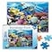 Ravensburger Ocean Turtles 200 Piece Jigsaw Puzzle Stunning Bold Ocean Scene Bright Image of Turtles Coral Sea Creatures Premium Quality Ideal Gift ScreenFree Fun Children Ages 8