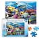 Ravensburger Ocean Turtles 200 Piece Jigsaw Puzzle Stunning Bold Ocean Scene Bright Image of Turtles Coral Sea Creatures Premium Quality Ideal Gift ScreenFree Fun Children Ages 8