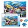 Ravensburger Ocean Turtles 200 Piece Jigsaw Puzzle Stunning Bold Ocean Scene Bright Image of Turtles Coral Sea Creatures Premium Quality Ideal Gift ScreenFree Fun Children Ages 8
