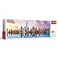 Trefl Panorama Manhattan 1000 Piece Jigsaw Puzzle Red 38x13 in Print DIY Puzzle Creative Fun Classic Puzzle for Adults and Children from 14 Years Old