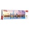 Trefl Panorama Manhattan 1000 Piece Jigsaw Puzzle Red 38x13 in Print DIY Puzzle Creative Fun Classic Puzzle for Adults and Children from 14 Years Old