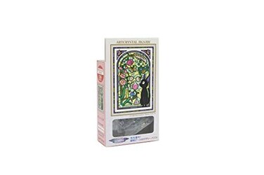 Ensky Kikis Delivery Service Jiji in The Koriko Sun Room 126 Piece Art Crystal Jigsaw Puzzle 126AC65