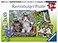 Ravensburger Cuddly Kittens 3 x 49 Piece Jigsaw Puzzle Set for Kids 08046 Every Piece is Unique Pieces Fit Together Perfectly