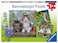 Ravensburger Cuddly Kittens 3 x 49 Piece Jigsaw Puzzle Set for Kids 08046 Every Piece is Unique Pieces Fit Together Perfectly