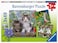 Ravensburger Cuddly Kittens 3 x 49 Piece Jigsaw Puzzle Set for Kids 08046 Every Piece is Unique Pieces Fit Together Perfectly