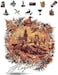CRAFTHUB Harry Potter Puzzle A3 Hogwarts Castle Wooden Jigsaw Puzzles for Adults 155 Unique Shaped Pieces Officially Licensed Merchandise 108 x 119