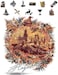 CRAFTHUB Harry Potter Puzzle A3 Hogwarts Castle Wooden Jigsaw Puzzles for Adults 155 Unique Shaped Pieces Officially Licensed Merchandise 108 x 119