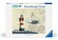 Ravensburger Erwachsenenpuzzle 2000 Teile Romantischer Leuchtturm