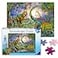 Ravensburger Realm of The Giants 200 Piece Jigsaw Puzzle Stunning Dinosaur Imagery TRex Velociraptor More Premium Quality Ideal Gift ScreenFree Fun MESH Accredited Kids Ages 8