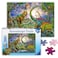 Ravensburger Realm of The Giants 200 Piece Jigsaw Puzzle Stunning Dinosaur Imagery TRex Velociraptor More Premium Quality Ideal Gift ScreenFree Fun MESH Accredited Kids Ages 8