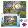 Ravensburger Realm of The Giants 200 Piece Jigsaw Puzzle Stunning Dinosaur Imagery TRex Velociraptor More Premium Quality Ideal Gift ScreenFree Fun MESH Accredited Kids Ages 8