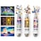 wifreo 3 Pack Mini Jigsaw Puzzles 150 Pieces for Adults Small Jigsaw Puzzle 6 x 4 Inches House Entertainment Toys Home Decor Puzzles
