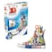 Ravensburger Sonic The Hedgehog Sneaker 3D Puzzle Unique Collectible Puzzle with 108 Pieces Fun for Sonic Fans No Glue Needed
