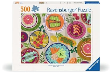 Ravensburger Puzzle 12000776 Leckeres Picnic 500 Teile Puzzle fr Erwachsene from 12 Years