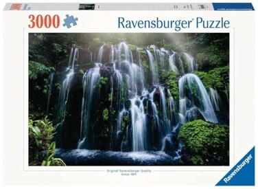 Ravensburger Puzzle 17116 Waterfall on Bali3000 Pieces
