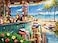 Ravensburger Beach Bar Breezes 1500 Piece Jigsaw Puzzle for Adults Unique and Relaxing Activity Premium Quality Sustainable Materials Ideal for Family Fun Time