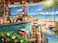 Ravensburger Beach Bar Breezes 1500 Piece Jigsaw Puzzle for Adults Unique and Relaxing Activity Premium Quality Sustainable Materials Ideal for Family Fun Time