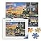 Ravensburger Romantic City of Paris 1500 Piece Jigsaw Puzzle Featuring a Quaint Oldtime City Street and The Eiffel Tower Frameable Premium Quality Puzzles for Adults