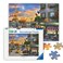 Ravensburger Romantic City of Paris 1500 Piece Jigsaw Puzzle Featuring a Quaint Oldtime City Street and The Eiffel Tower Frameable Premium Quality Puzzles for Adults