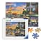Ravensburger Romantic City of Paris 1500 Piece Jigsaw Puzzle Featuring a Quaint Oldtime City Street and The Eiffel Tower Frameable Premium Quality Puzzles for Adults