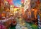 Ravensburger Venice Romance 1000 Piece Jigsaw Puzzle Stunning Vivid Colors Picturesque Venice Scene Bold Romantic and Bright Puzzles for Adults