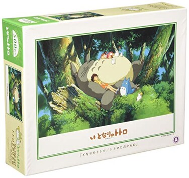 Ensky My Neighbor Totoro Napping with Totoro 500 Piece Jigsaw Puzzle 500247