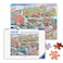 Ravensburger Thalassic Tale 2000 Piece Jigsaw Puzzle Stunning Sea Fantasy Whales Mermaids Mythical Sea Creatures Frameable Premium Quality Puzzles for Adults