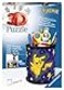 Ravensburger Pokemon Gifts 3D Jigsaw Puzzle for Kids Age 6 Years Up 54 Pieces Pencil Pot No Glue Required
