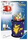 Ravensburger Pokemon Gifts 3D Jigsaw Puzzle for Kids Age 6 Years Up 54 Pieces Pencil Pot No Glue Required