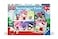 Ravensburger Childrens Puzzle 12001035 Abenteuer in Cherry Town 3x49 Teile Hello Kitty Puzzle for Children from 5 Years White