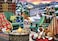 Ravensburger Aprs All Day 500 Piece Large Format Jigsaw Puzzle Beautiful Depiction of The Ideal Front Porch in Winter Frameable Premium Quality Puzzles for Adults