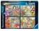 Ravensburger Happy Days Collection No4 Glorious Gardens 4X 500 Piece Jigsaw Puzzle Set for Adults 12