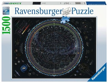Ravensburger Map of the Universe 1500 Piece Jigsaw Puzzle for Adults for Kids Age 12 and Up