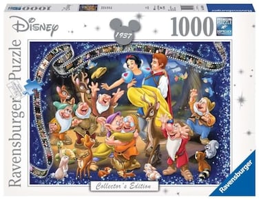 Ravensburger Disney Snow White Collectors Edition Puzzle 1000 Unique Pieces Softclick Technology Ensures Precise Fit Ideal for Adults and Kids Aged 12