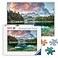 Ravensburger Eibsee Lake Germany 1000 Piece Jigsaw Puzzle Stunning Peaceful Lake at Sunrise Majestic Mountains Lush Forest Ideal Gift Frameable Art Puzzles for Adults