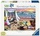 Ravensburger Cabana Retreat 500 Piece Large Format Jigsaw Puzzle Enjoy Peaceful Salty Breezes and a Stunning Ocean Sunset Frameable Premium Quality Puzzles for Adults