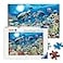 Ravensburger Beneath The Sea 5000 Piece Jigsaw Puzzle Stunning Imagery Beautiful and Intricate Underwater Turtles Dolphins and More Premium Quality Puzzles for Adults