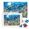 Ravensburger Beneath The Sea 5000 Piece Jigsaw Puzzle Stunning Imagery Beautiful and Intricate Underwater Turtles Dolphins and More Premium Quality Puzzles for Adults
