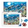 Ravensburger Beneath The Sea 5000 Piece Jigsaw Puzzle Stunning Imagery Beautiful and Intricate Underwater Turtles Dolphins and More Premium Quality Puzzles for Adults