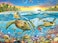 Ravensburger Swim with Sea Turtles Jigsaw Puzzle 100 Unique Pieces Technology Ideal for Kids Age 48 FSC for Sustainability