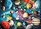 Ravensburger Planetarium 500 Piece Jigsaw Puzzle Large Format for All Ages Every Piece Unique with Softclick Technology Matte Finish for Vibrant GlareFree Imagery FSCCertified Materials