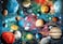 Ravensburger Planetarium 500 Piece Jigsaw Puzzle Large Format for All Ages Every Piece Unique with Softclick Technology Matte Finish for Vibrant GlareFree Imagery FSCCertified Materials
