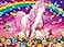 Ravensburger Horse Dreams Glitter Jigsaw Puzzle 100 Unique Pieces Perfect Interlock Fit Vibrant GlareFree Design Ideal for Kids Aged 48